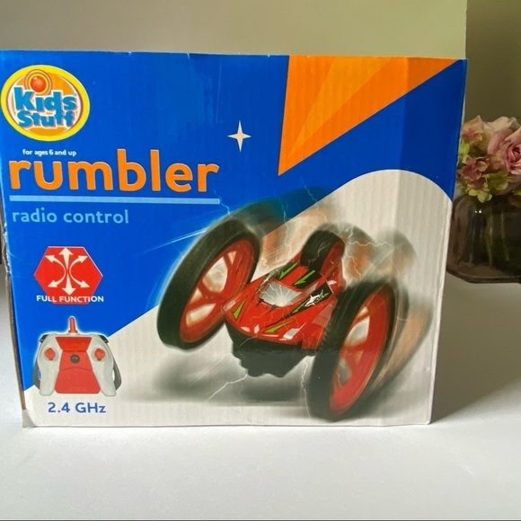 𝅺🔵 New Radio Control Rumbler With Extreme Tumbling And Spinning - Picture 9 of 9